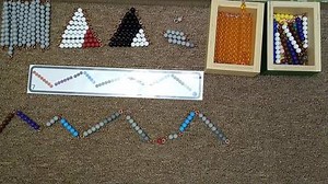 Montessori Snake Games, Addition, Subtraction, Negative - Video Part 4