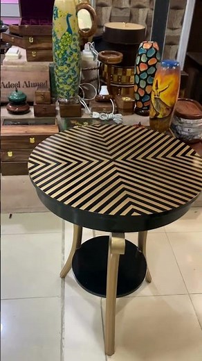 🤍 White & Gold Console Table — Pure Modern Elegance