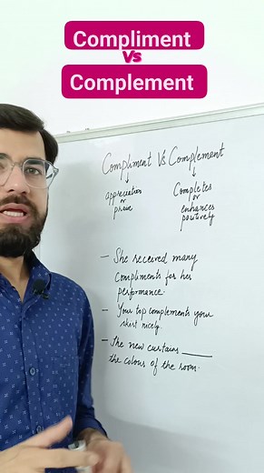 Difference between 'Compliment' and 'complement' | Explained in Hindi | Confusing words . . #englishvocabulary #confusingwords #englishgrammartips #learnenglish #englishgrammar #pronunciationtips #basicenglish #ieltstips #ieltsvocabulary #ielts #englishforhindispeakers #englishpronunciation #englishlearning #spokenenglish #speakingenglish #reelsindia #fbreels #trending #viralreels #shorts | English by Siddharth