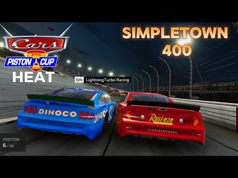 CAL WEATHERS RETURNS FOR THE SIMPLETOWN 400 | CARS: PISTON CUP HEAT
