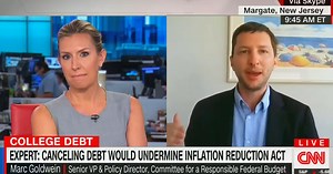 Econ Professor Tells CNN Forgiving Student Debt Will Make Inflation ‘Worse’: They Should Make ...