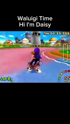 Waluigi Time. Hi I'm Daisy