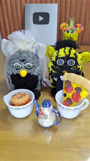 Furby Wedding GONE WRONG! 😂 1998 Vintage Nostalgia