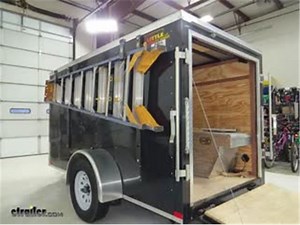 Breaking Down the Ladder Rack Bracket Kit for Pack'Em Enclosed and Utility Trailer Towers