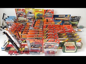 MBX fire engine galore from Tyrone @buildingtheultimatematchboxcarcollection + Andrew Jaremko box