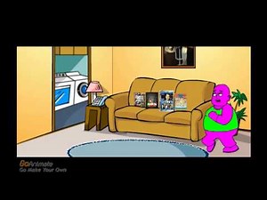 Barney Gets Grounded on Easter