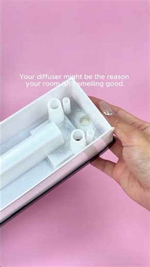 Diffuser Cleaning Tip👀
