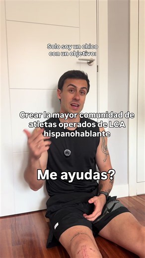 #lca #rodilla #operacionrodilla #rehabilitacion #parati