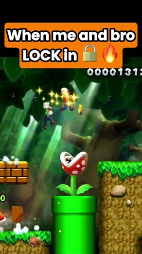 Quantum Leap with Bro 🔒 | NSMB Wii 2P