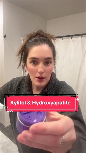 Purple Magic: Teeth Whitening Booster with Hydroxyapatite