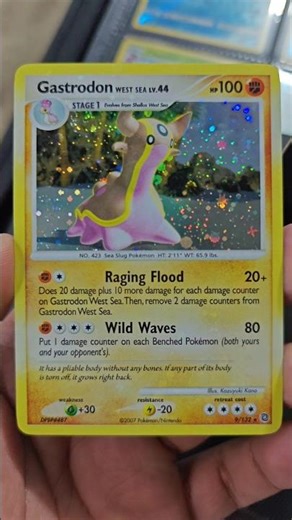 Shellos Family - Day 128 - Full Holo TCG Living Pokédex Project