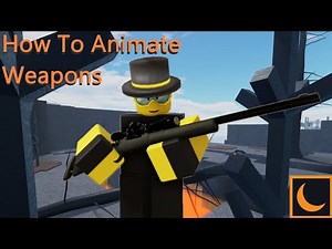 How To Animate Weapons - Moon Animator Tutorial