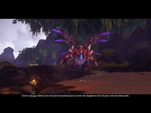 WoW BFA - Vol'dun - The Three Keepers Storyline!