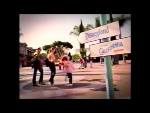 Disneyland Resort "Vacation Plan" Disney California Adventure 2000s Television Commercial (2002)