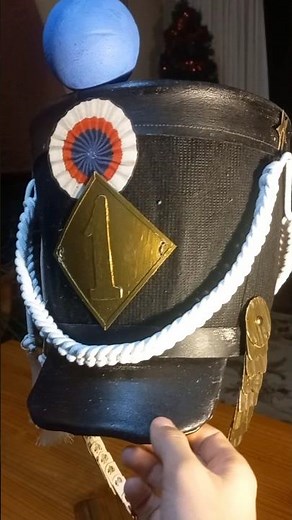 My Homemade Napoleonic Shako!