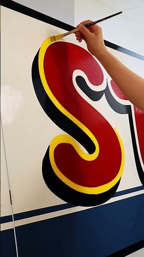 Signpaitning解压纯享 手绘招牌 解压 丝滑 舒适