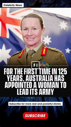 Australia appoints women lead army First time in 125 years #australia #army #usa #europe #usashorts