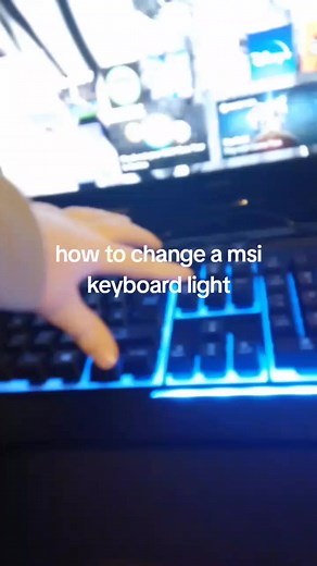 How to Change MSI Keyboard Lights: Step-by-Step Guide