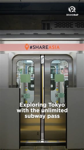 #ShareAsia: Unlimited ways to explore Tokyo with the Subway Pass Exploring Tokyo? The Unlimited Subway Pass is your key to go around the city affordably and efficiently. This guide shows you how to make the most of endless metro rides, ensuring you can navigate Tokyo's comprehensive transit network effortlessly. #ShareAsia #ShareJapan 🚇 Get your unlimited subway pass here: https//rplr.co/TokyoSubwayPass Note: This post contains an affiliate link. We earn a small commission every time you shop t