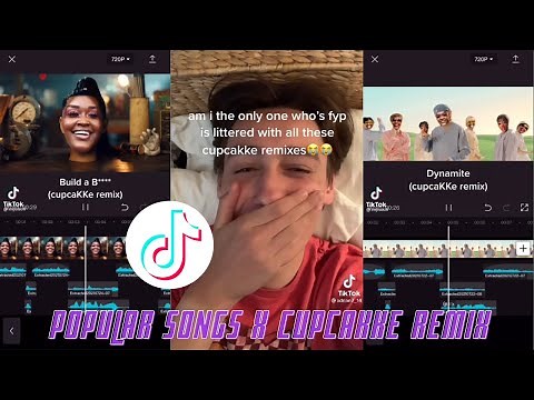 TikTok Cupcakke remixes (FUNNY COMPILATION)