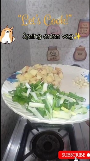 Fresh, crunchy and full of flavour, spring onion veg #fiveminuterecipe #everyday #spring onion