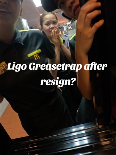 Ligo greasetrap ka muna? #creatersearchingsight #servicecrew #mcdo #trending @lear_ning04
