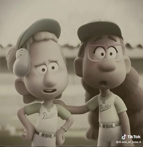 Cute Moments with Laurie and Yuwen in Pixar Style