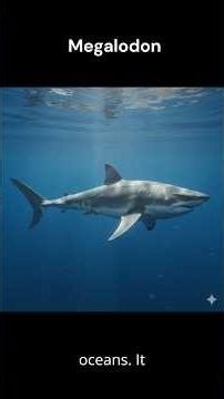 The Megalodon: The Prehistoric Giant That Ruled the Oceans