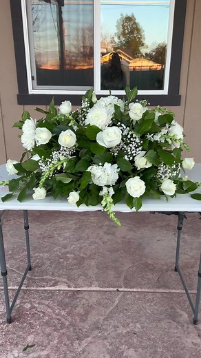 Funeral Casket Arrangement Design Process