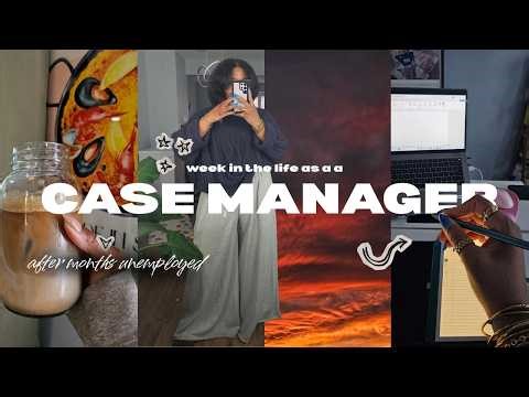 from unemployed to employed | my first week back at work (vlog)