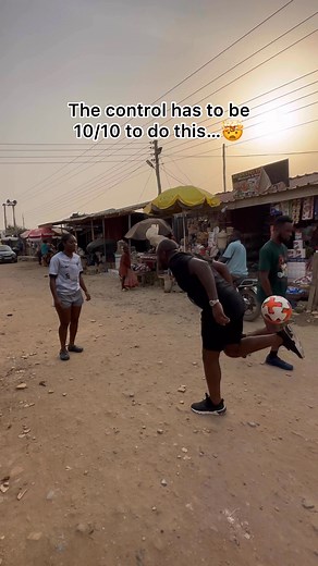 385K views · 3K reactions | BALL CONTROL HAS TO BE 10/10 TO DO THIS ‍ #football #futebol #soccer #futbol #footballvideo #footballvideos #soccergirl #soccerislife | Freda Ayisi Football Challenges | Facebook