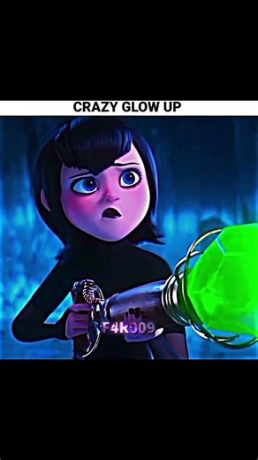 crazy glow up 💀 #cartoon #edit #shorts
