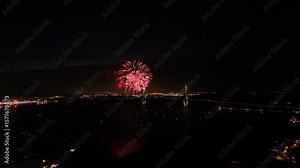 Stunning Charleston Fireworks Clip – Independence Day in 4K