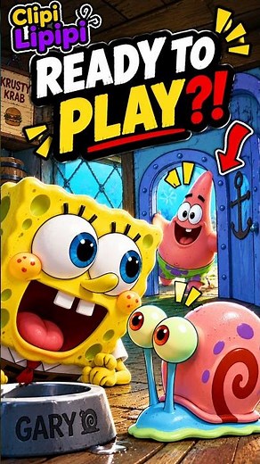 When SpongeBob Feeds Gary And Patrick Shows Up 💀 #shorts #spongebob