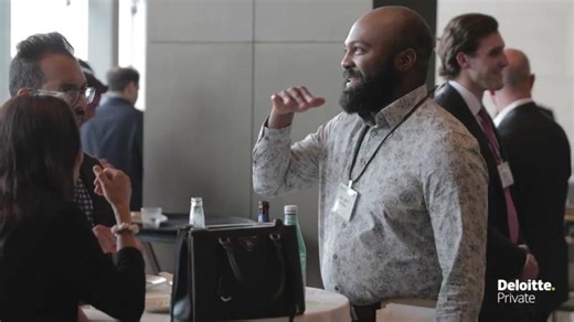 The 2026 Deloitte Entrepreneur Summit presented by Deloitte Private | Devin F.