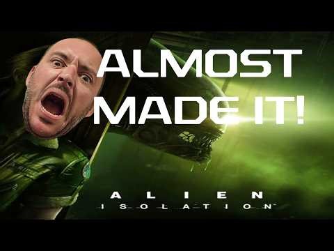 ALIEN ISOLATION Ep 8 | Finally Escaping the Trauma Ward… Or Not