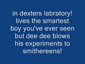 Dexters Laboratory Theme Lyrics