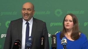 Ricarda Lang und Omid Nouripour treten als Grünenchefs zurück