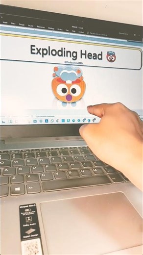 How to Type Exploding Head 🤯 in MS Word Secret Unicode Code #Shorts