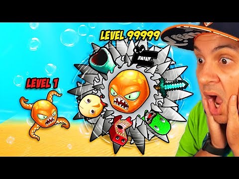 I Upgraded My Octopus 100 Times! | Octageddon