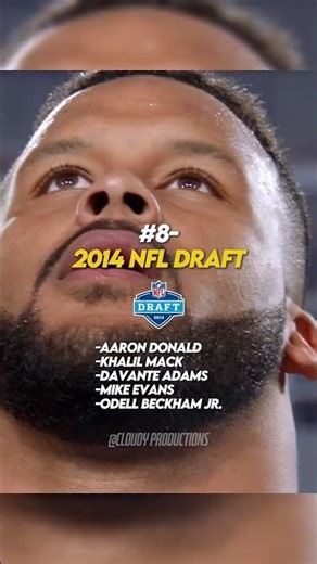 Ranking Every NFL Draft Class Since 2010 #nfl #shorts