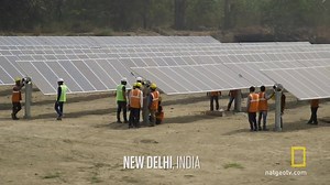 534K views · 3.9K reactions | David Letterman visited the Azure Solar power field in New Delhi, where the shift to renewable energy is a growing focus of India’s government. | National Geographic TV | Facebook