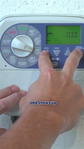 Learn how to customize watering days on your PRO-LC Controller in just a few steps.