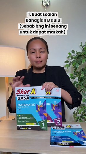 Tips UASA untuk Pelajaran Matematik Tingkatan 2