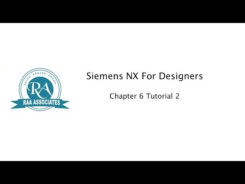 Chapter 6 Tutorial 2 - c06tut2 Siemens NX