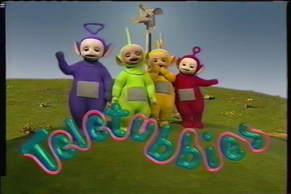 Teletubbies - Favorite Things [USA- 1999 | Composite Capture]