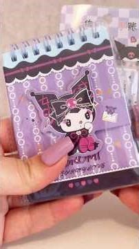 Kromi ✨ | Making a Cute Sticker Page 🩷 #Shorts #asmr #sticker #stationarycollection #cute