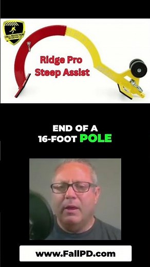 Ridge Pro Tie-Off for Centria Standing Seam Roofs by Nucor