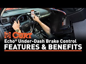 Echo® Under-Dash Brake Controller | Features & Benefits