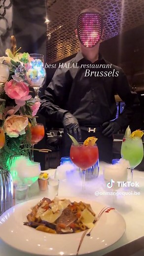 Meilleur restaurant HALAL à Bruxelles: Plats divins et mocktails délicieux sans alcool
